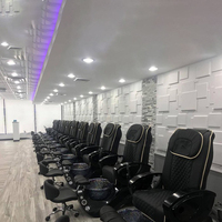 Chaise de Spa pour Salon de beauté, fauteuil de Massage pour pédicure, prix bon marché, nouveau Style moderne