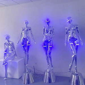 Hajime <span class=keywords><strong>sorayama</strong></span> หุ่นเทพีไซเบอร์เนติกส์เรืองแสงได้แรงบันดาลใจจาก Hajime - Product Image 1