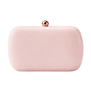 Pochette de soirée élégante pour femme avec chaîne amovible, sac à bandoulière brillant pour mariage, soirée et sorties nocturnes - Product Image 1