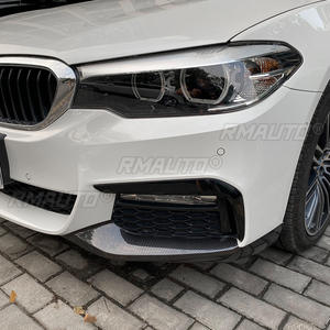 Alerón Delantero, Divisor de Parachoques, Rejilla para Faros Antiniebla, para BMW Serie 5 G30 G31 M-Sport 525i 530i 2017 2018 2019 2020 - Product Image 6