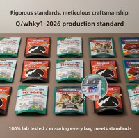 Sacs refermables personnalisés imprimés, résistants à l'humidité, pour l'emballage de collations, de lait et de nourriture pour animaux, avec taille et logo sur mesure