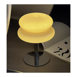 CHUSE-Luz led colorida para escritorio, lámpara de mesa de cristal para hotel, diseño artístico - Product Image 5