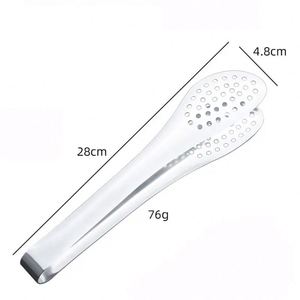 Utensilios de Cocina, Pinzas para Barbacoa, Pinzas de Acero Inoxidable para Cocina, Portátiles para Picnic, Barbacoa, Artículos de Cocina - Product Image 1