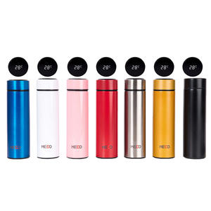 แก้วน้ำพกพาอัจฉริยะ 500 มล. สำหรับเดินทาง ทำธุรกิจ ใช้กลางแจ้ง พร้อมโลโก้สั่งทำ - Product Image 3