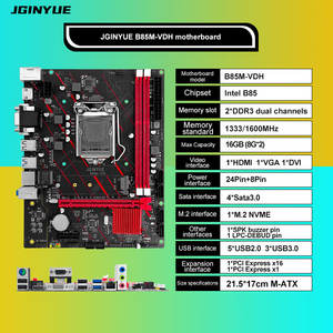JGINYUE H61M-G Motherboard LGA 1150 M-ATX <span class=keywords><strong>DDR3</strong></span> Speicher kanal für Desktop - Product Image 2