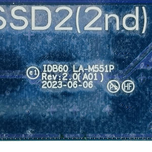 เมนบอร์ด Dell Precision 5680ของแท้ใหม่ i7-13700H 0NG0F5 IDB60 LA-M551P - Product Image 4