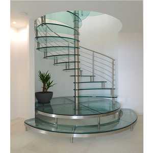 <span class=keywords><strong>Escalera</strong></span> de Caracol Prima Durable con Diseño de <span class=keywords><strong>Escalones</strong></span> <span class=keywords><strong>Anchos</strong></span> para una Experiencia de Caminata Cómoda para Personas Mayores, Uso en Apartamentos - Product Image 3