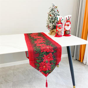 Calcetines Navideños Rojos Personalizados al por Mayor, Calcetines de Navidad Tejidos, Decoración para Colgar en el Árbol de Navidad - Product Image 2