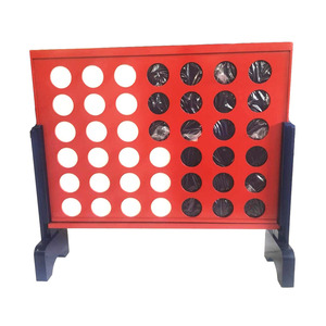 <span class=keywords><strong>Jeux</strong></span> de <span class=keywords><strong>groupe</strong></span> <span class=keywords><strong>en</strong></span> plein air bon marché connect 4 jeu géant 4-in-a-row - Product Image 2