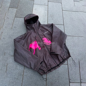 Custom Design High Quality Waterproof Heat Reactive <b>Jacket</b> <b>for</b> <b>Men</b> Zip up Coat Windbreaker Heat Reactive <b>Jacket</b> Manufacturer - Product Image 1