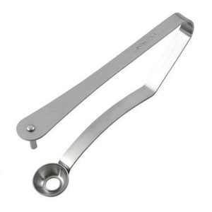 Lillo เครื่องล้างจานเชอร์รี่และมะกอก17.5X5.5ซม. เครื่องล้างจานเหล็กโครเมี่ยมขัดเงาเครื่องมือผักผลไม้ที่ปลอดภัย - Product Image 2