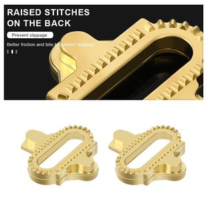 Cleats para Bicicleta de Montaña RIDERACE, Compatibles con <span class=keywords><strong>Shimano</strong></span>, <span class=keywords><strong>Pedales</strong></span> Autoblocantes <span class=keywords><strong>SPD</strong></span>, <span class=keywords><strong>Pedales</strong></span> <span class=keywords><strong>SPD</strong></span> de Liberación Múltiple, Accesorios de Ciclismo - Product Image 4