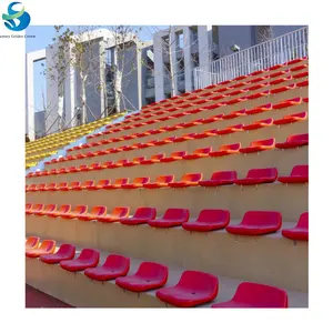 Low-Back Support Stadium Seat Chair Bucket Style For Sports Entertainment Events