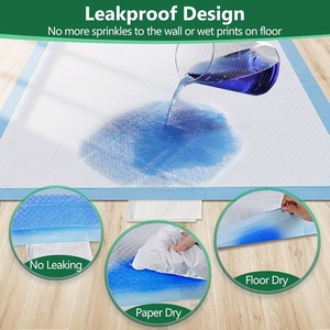 Coussinets de dressage jetables personnalisés pour animaux de compagnie pour chiens chats tissu non tissé désodorisation logo privé pour usage domestique - Product Image 6