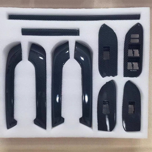 Parti <span class=keywords><strong>Interne</strong></span> per Auto Toyota Land Cruiser Prado 150 2010-2022, <span class=keywords><strong>Copri</strong></span> <span class=keywords><strong>Maniglie</strong></span> Porta, Strisce Decorative <span class=keywords><strong>Interne</strong></span> di Ricambio - Product Image 2