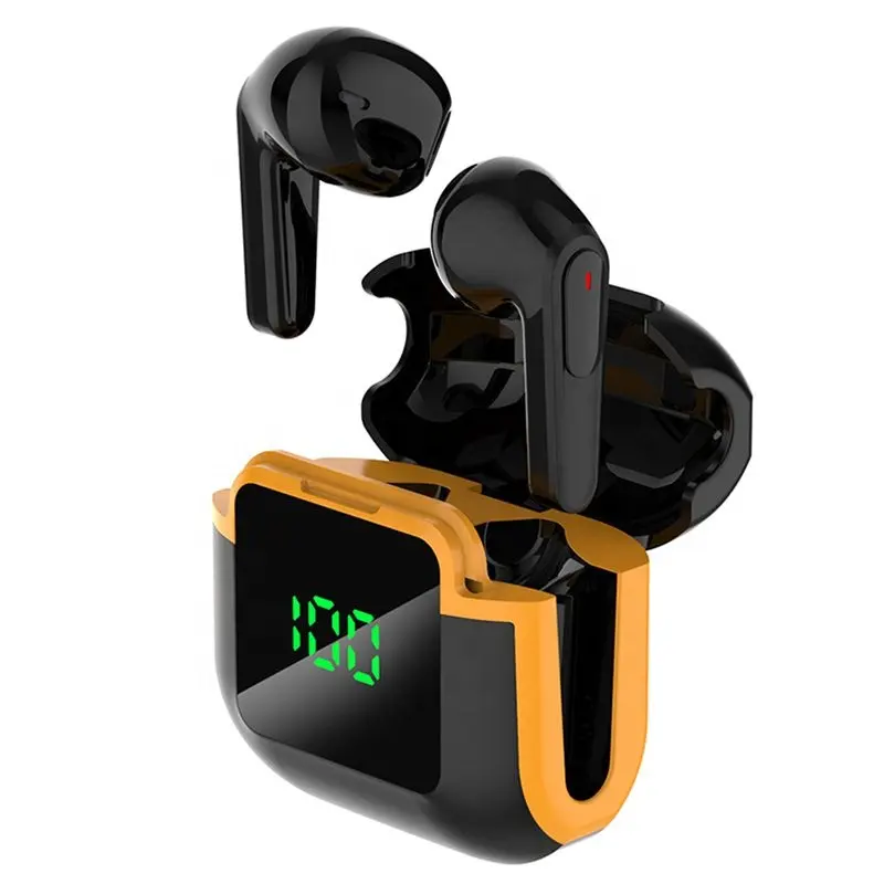 Nouvelle arrivée Bon marché Pro90 Tws Mini écouteurs sans fil étanches pour jeux vidéo écouteurs intra-auriculaires Bt 5.3 écouteurs pour jeux sur téléphone portable