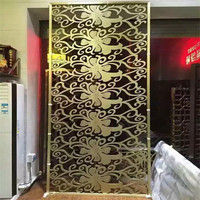 Grille de protection décorative pour fenêtre au design moderne, en acier inoxydable et aluminium, style européen