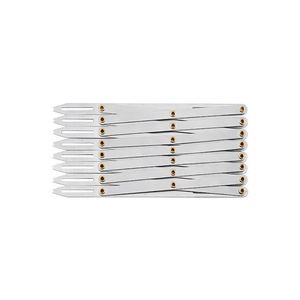 Stainless Steel Pattern Matching Tool For Curtains Button Positioning Ruler Sewing Hole <b>Punching</b> Auxiliary Tool <b>Machine</b> Sewing - Product Image 3
