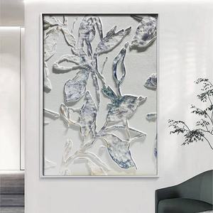 Fabricant d'œuvres d'art pour la maison et l'hôtellerie, peinture à l'huile Wabi Sabi sur toile, commande en gros, art mural pour la maison - Product Image 1