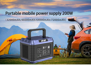 Centrale Électrique Portable ESG en Stock, Batterie 200W 500W 1000W 2000W 2400W 3000W, Générateur Solaire 120V 230V pour Alimentation de Secours d'Urgence - Product Image 3