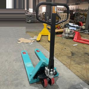 Hand Pallet Truck 2/2.5/3Ton Forklift China Manufacturer <strong>Cheap</strong> Price Hydraulic Pallet <strong>Trolley</strong> <strong>Jack</strong> for Warehouse - Product Image 6