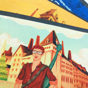 แผ่นรองบาร์ซิลิโคนพิมพ์ลายการ์ตูนกันลื่น ทนความร้อน กันน้ำ เกรดอาหาร น่ารัก ตกแต่งบาร์ - Product Image 4