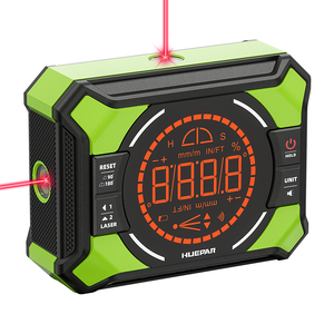 Huepar AG2L Laser-Nivelliergerät mit digitalem Winkelmesser, 3-in-1 elektronischer Winkelmesser, Neigungsmesser, Holzbearbeitungswerkzeug - Product Image 1
