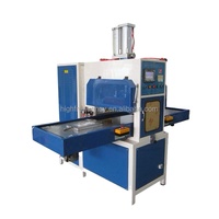 Machine à souder haute fréquence pour bouteilles d'eau chaude, en PVC, v