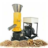 Dernier modèle de machine à granulés de sciure de bois 500 kg/h, moteur en cuivre pur 37 kW, moulin à granulés de biomasse à vendre