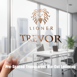 สติกเกอร์โลหะกันน้ำ ทนทานต่อการสึกหรอ พิมพ์โลโก้ตามสั่ง ฉีกออกได้ ติดตั้งง่าย พร้อมข้อความแบบถ่ายโอน - Product Image 1