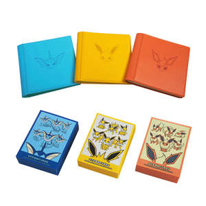 HL Wholesale Nouveau <span class=keywords><strong>Coffret</strong></span> Cadeau Original Authentique Eevee Advanced Flareon Cartes à Collectionner Pokémon PTCG Chinois Simplifié <span class=keywords><strong>Coffret</strong></span> Cadeau - Product Image 6