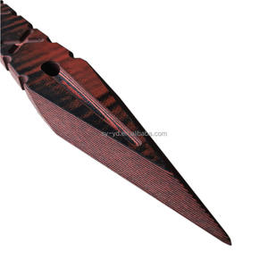 Individuelle G10-Griffschalen, Texturiertes Messergriffmaterial, Microtech-Messerschalen, Schwarze G10-Griffschalen - Product Image 3
