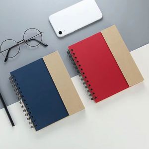 WSY544 Custom Logo Business Notepad Simple Combination Wholesale Sticky <b>Notes</b> Hard Hardcover Cover Coil <b>Book</b> - Product Image 2