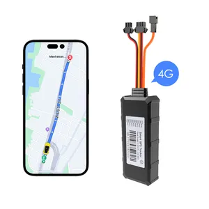 Benutzer definierte Günstige Guter Preis Anti-Diebstahl Externe SOS-Taste 4G Wired GPS Tracker Auto Mit Android App