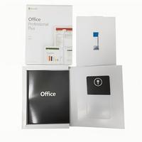 Boîte USB Office 2019 Pro Plus authentique, activation en ligne à 100%, boîte de vente au détail Office 2019 Pro Plus USB