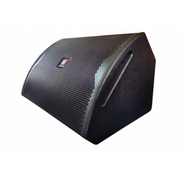 Stage Monitor System Professional T15M Sound System Monitor Speaker High-end Audio Passive Two Way 15'' Black Wood 60 Sono Dj