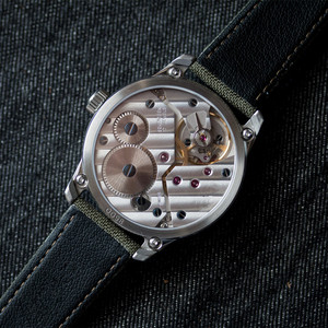 Reloj automático con correa de nailon <span class=keywords><strong>verde</strong></span> para hombre, reloj mecánico de buceo, regalo de moda - Product Image 6