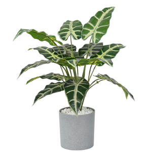 Feuilles Artificielles en Gros pour Bonsaï, Plantes Artificielles, Fausses Décorations, Feuilles Artificielles Suspendues pour Halloween dans un Pot - Product Image 1