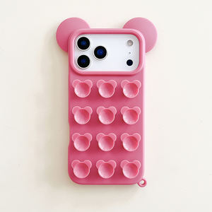 Nuova Custodia per Cellulare in Silicone Ecologica di Lusso con Protezione a 360 Gradi e Cuscinetto d'Aria, Trasparente per Tutti i Modelli Pro Max Plus - Product Image 5