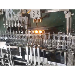 Machine de remplissage et de capsulage de bouteilles <span class=keywords><strong>d</strong></span>'ampoules Machine de remplissage <span class=keywords><strong>d</strong></span>'ampoules en verre et plastique de gros de Chine - Product Image 1