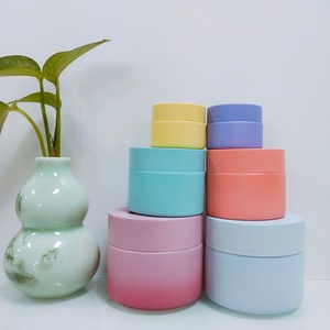 Ensemble de contenants vides pour soins de la peau personnalisés de 50 g, 50, 100, 120 ml, flacons et pots colorés pour les soins capillaires - Product Image 6