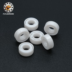 ตลับลูกปืนเซรามิก Flyleopard ขนาด 6.35x12.7x4.763 มม. R188 ซิร์โคเนีย แบบเปิด สำหรับการใช้งานในน้ำทะเลความเร็วสูง - Product Image 4