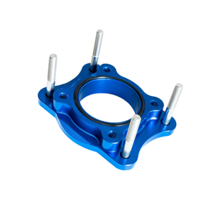 Servicio de Mecanizado CNC de Precisión, Adaptador Espaciador de Acelerador de Aluminio Personalizado para Moto Acuática - Product Image 2