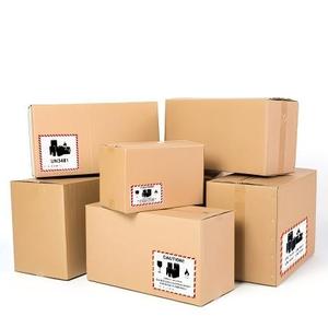 Etiqueta Adhesiva de Papel Impermeable UN3481/UN3480 para Baterías de Iones de Litio, Transporte Aéreo y Marítimo, Etiqueta de Precaución - Product Image 5