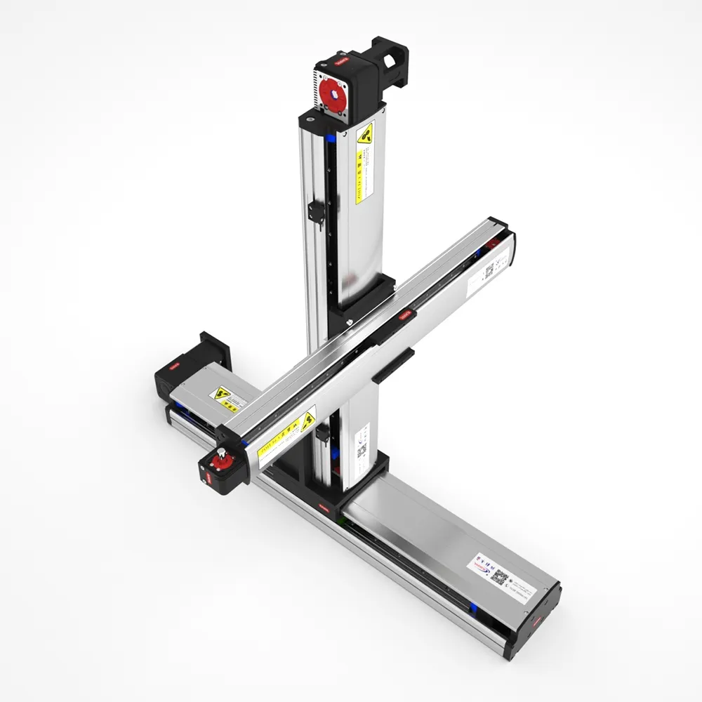 JUFENGJK Anwendung lineare Auswahl und Platzierung zur Anpassung 100-2550 mm Einzelachse X Y Z Mehrfachachsen lineare Robotik