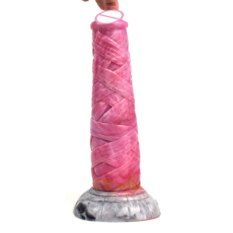 centaur sex doll Creature Cocks Centaur Rechargeable Thrusting And Vibrating Harnessabl main image 1