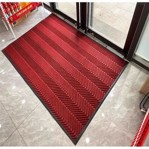 Tapis de sol antidérapant commercial en polyester pour <span class=keywords><strong>paillasson</strong></span> d'<span class=keywords><strong>entrée</strong></span> extérieur pour hôtel et <span class=keywords><strong>immeuble</strong></span> de bureaux - Product Image 2