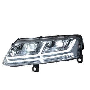 Feux de jour à LED à double transmission de lumière pour <span class=keywords><strong>Audi</strong></span> A6L 05-11, modification de l'assemblage des phares, Q7 Streamer Horse Running - Product Image 1