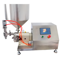 Machine de remplissage semi-automatique à pompe rotative à lobes YAQUAN GZB-3 avec moteur PLC haute précision pour miel, beurre de cacahuète et sauce chili