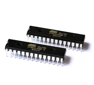 100% original ATMEGA328P-PU Integrated Circuits Embedded Microcontrollers ATMEGA328 28-DIP 328P-PU ATMEGA ATMEGA328P - Product Image 1